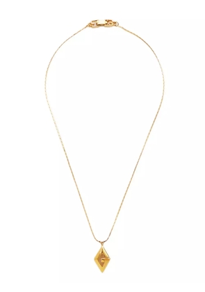 Givenchy Pre-Owned 1990s G logo necklace - Gold