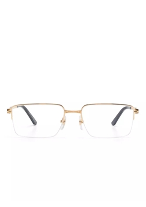 Cartier Eyewear CT0554O glasses - Gold