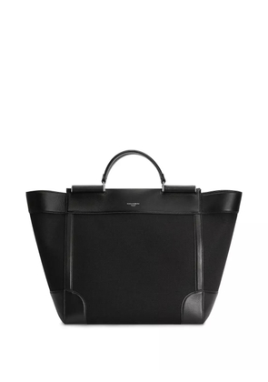 Dolce & Gabbana logo-lettering tote bag - Black