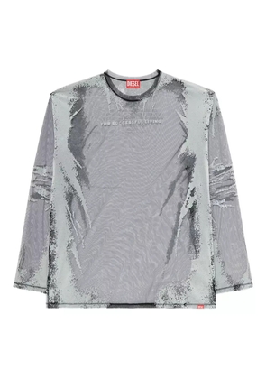 Diesel Remaster Capsule T-Hassan-LS-A T-shirt - Black