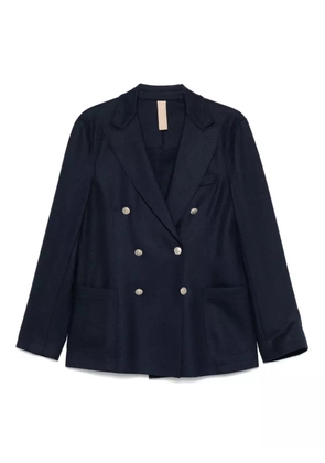 Eleventy double-breasted blazer - Blue
