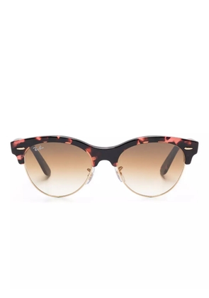 Ray-Ban Clubmaster Way sunglasses - Brown