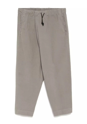Transit drawstring tapered trousers - Grey