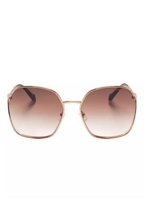 Miu Miu Eyewear square-frame sunglasses - Gold