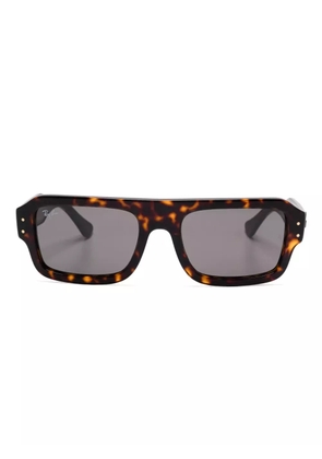 Ray-Ban Lukas sunglasses - Brown