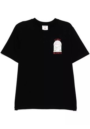Casablanca Le Passage T-shirt - Black