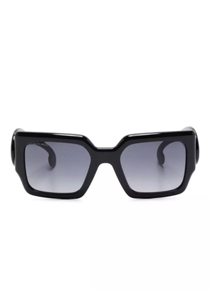 ETRO rectangular-frame sunglasses - Black