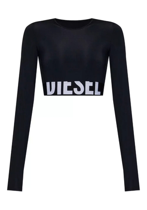 Diesel Melissa-D-Pop top - Black