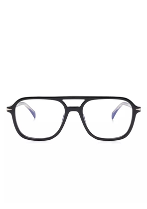 Eyewear by David Beckham pilot-frame glasses - Black