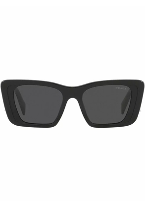 Prada Eyewear square frame sunglasses - Black