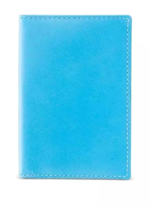 Comme Des Garçons Wallet leather bi-fold wallet - Blue