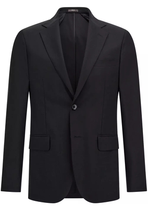 Boggi Milano virgin wool blazer - Black