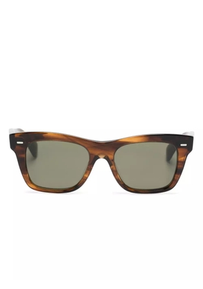 Oliver Peoples Ms. Oliver square-frame sunglasses - Brown