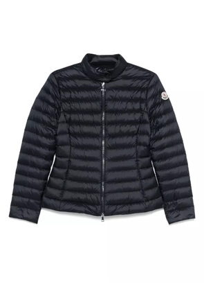 Moncler quilted zip-front jacket - Blue