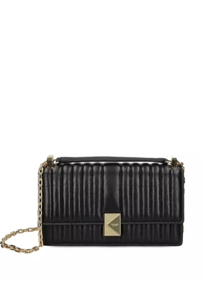 Kate Spade Deco quilted leather shoulder bag - Black