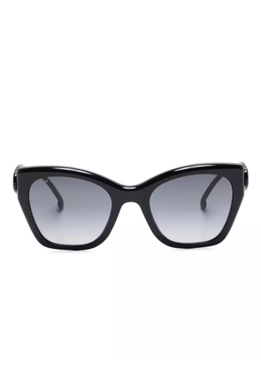 ETRO butterfly-frame sunglasses - Black