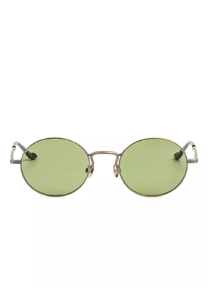 Matsuda round-frame sunglasses - Gold