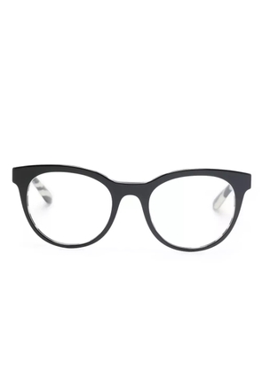 Dolce & Gabbana Eyewear butterfly-frame glasses - Black
