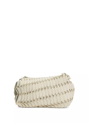 Rabanne Paco cross body bag - Neutrals