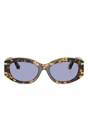 Dolce & Gabbana Eyewear DG logo sunglasses - Green