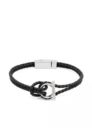 Ferragamo Gancini bracelet - Black