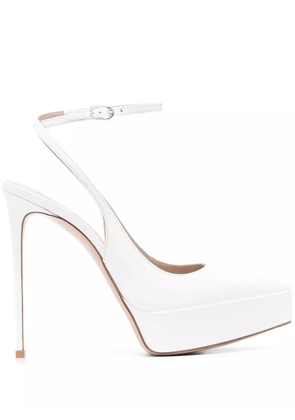 Le Silla 130mm Uma pumps - White