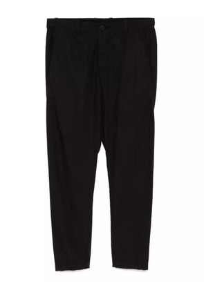 Transit cotton trousers - Black