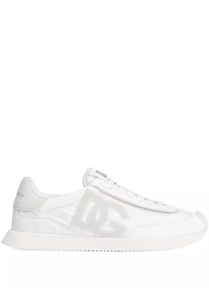 Dolce & Gabbana DG Cushion panelled sneakers - White
