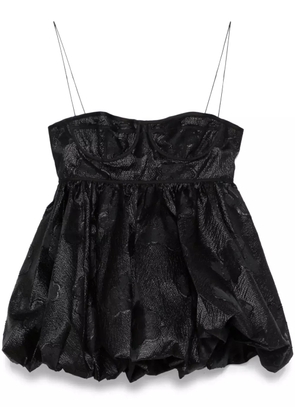 Cecilie Bahnsen Anette top - Black