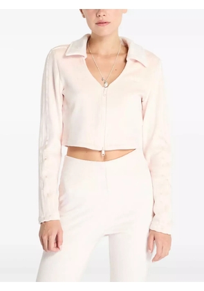 adidas zip-up sweatshirt - Neutrals