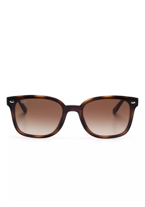 Ray-Ban square-frame sunglasses - Brown