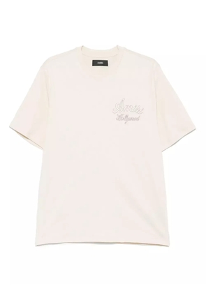 AMIRI Hollywood T-shirt - Neutrals