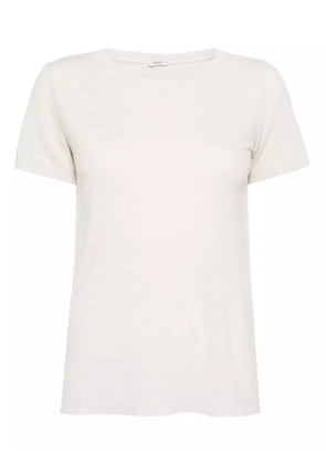 Transit short-sleeved T-shirt - Neutrals