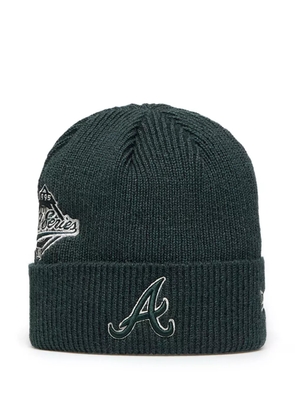 NEW ERA CAP Atlanta Braves beanie - Green