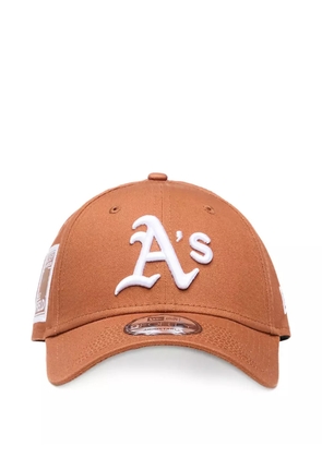 NEW ERA CAP Oakland Athletics MLB Side Patch 9FORTY cap - Brown