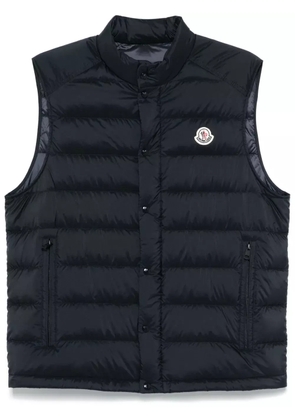 Moncler Barthe gilet - Blue