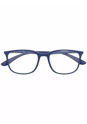 Ray-Ban Lifeforce square-frame glasses - Blue