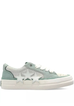 AMIRI star-embellished sneakers - Green