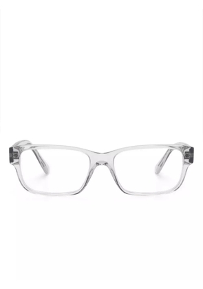 Prada Eyewear rectangle-frame glasses - White