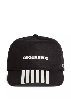 DSQUARED2 Boxer baseball cap - Black