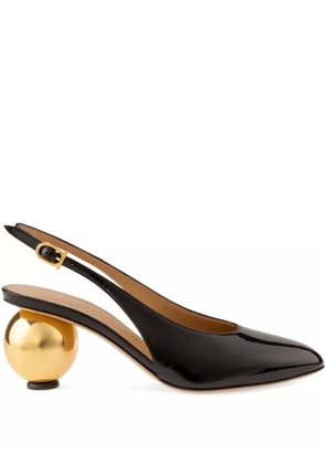 Ferragamo 55mm spherical-heel pumps - Black