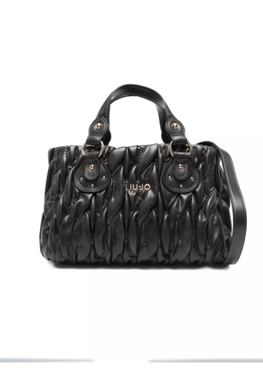 LIU JO quilted tote bag - Black