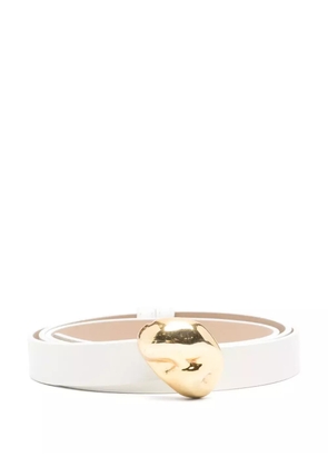 Fabiana Filippi leather belt - White