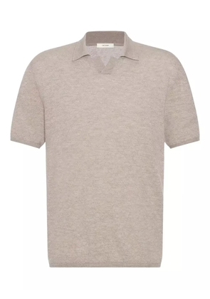 The Row Isao polo shirt - Neutrals