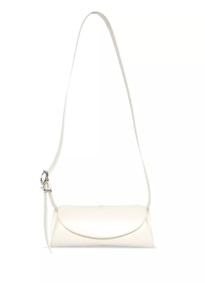 Jil Sander Cannolo cross body bag - White