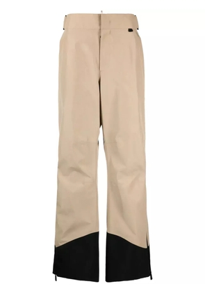 Moncler Grenoble belted ski trousers - Neutrals