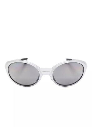 Oakley Eyejacket Redux OO oval-frame sunglasses - Silver