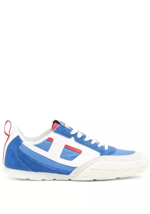 Diesel Pagodha panelled sneakers - Blue