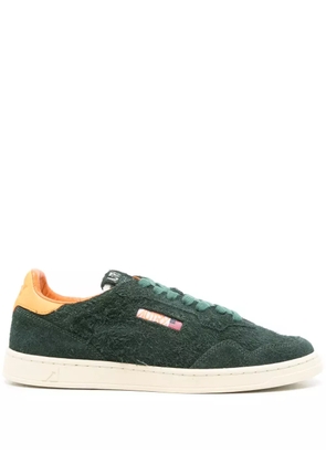 Autry Medalist suede sneakers - Green