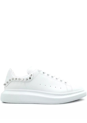 Alexander McQueen stud-embellished sneakers - White